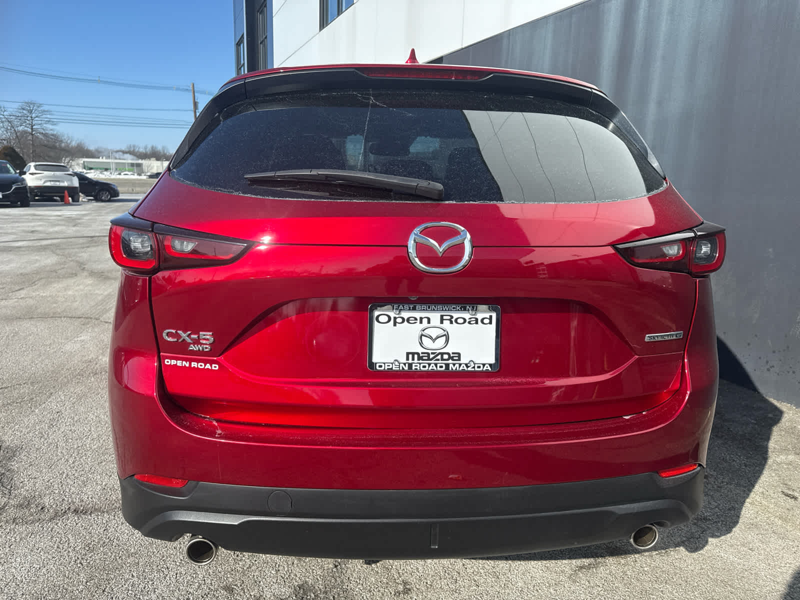 2023 Mazda Mazda CX-5 2.5 S Premium Package AWD