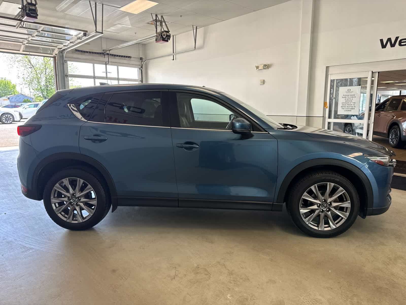 2019 Mazda Mazda CX-5 Grand Touring AWD