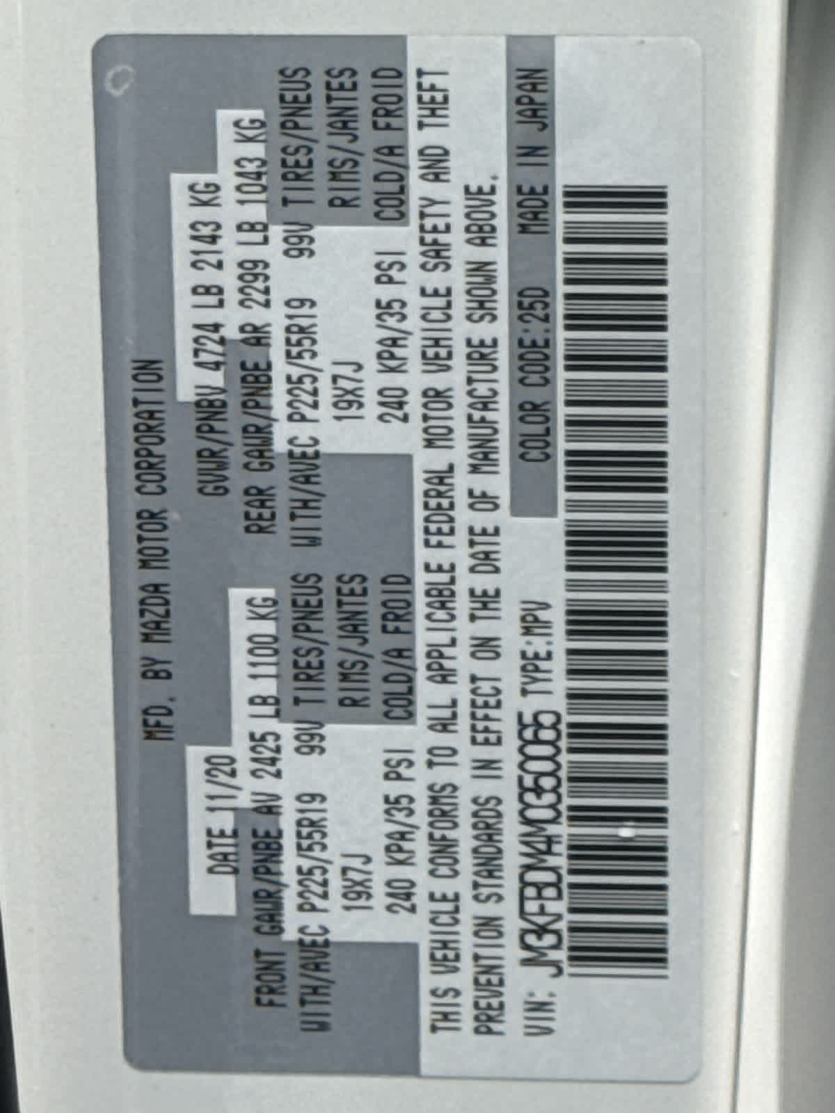 2021 Mazda Mazda CX-5 Grand Touring AWD