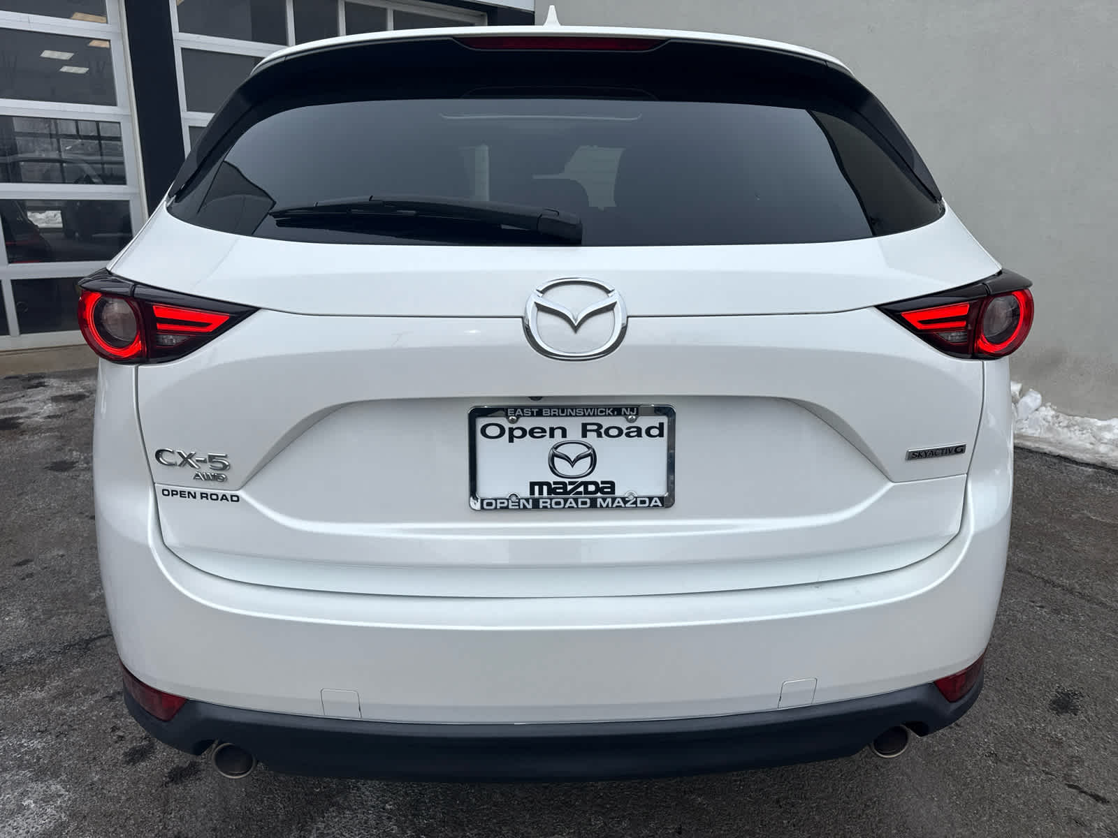 2021 Mazda Mazda CX-5 Grand Touring AWD