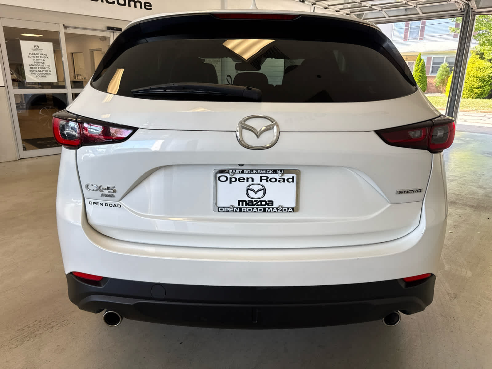 2023 Mazda Mazda CX-5 2.5 S Premium Package AWD