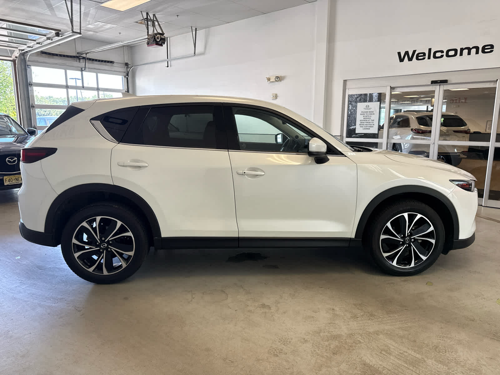 2023 Mazda Mazda CX-5 2.5 S Premium Package AWD