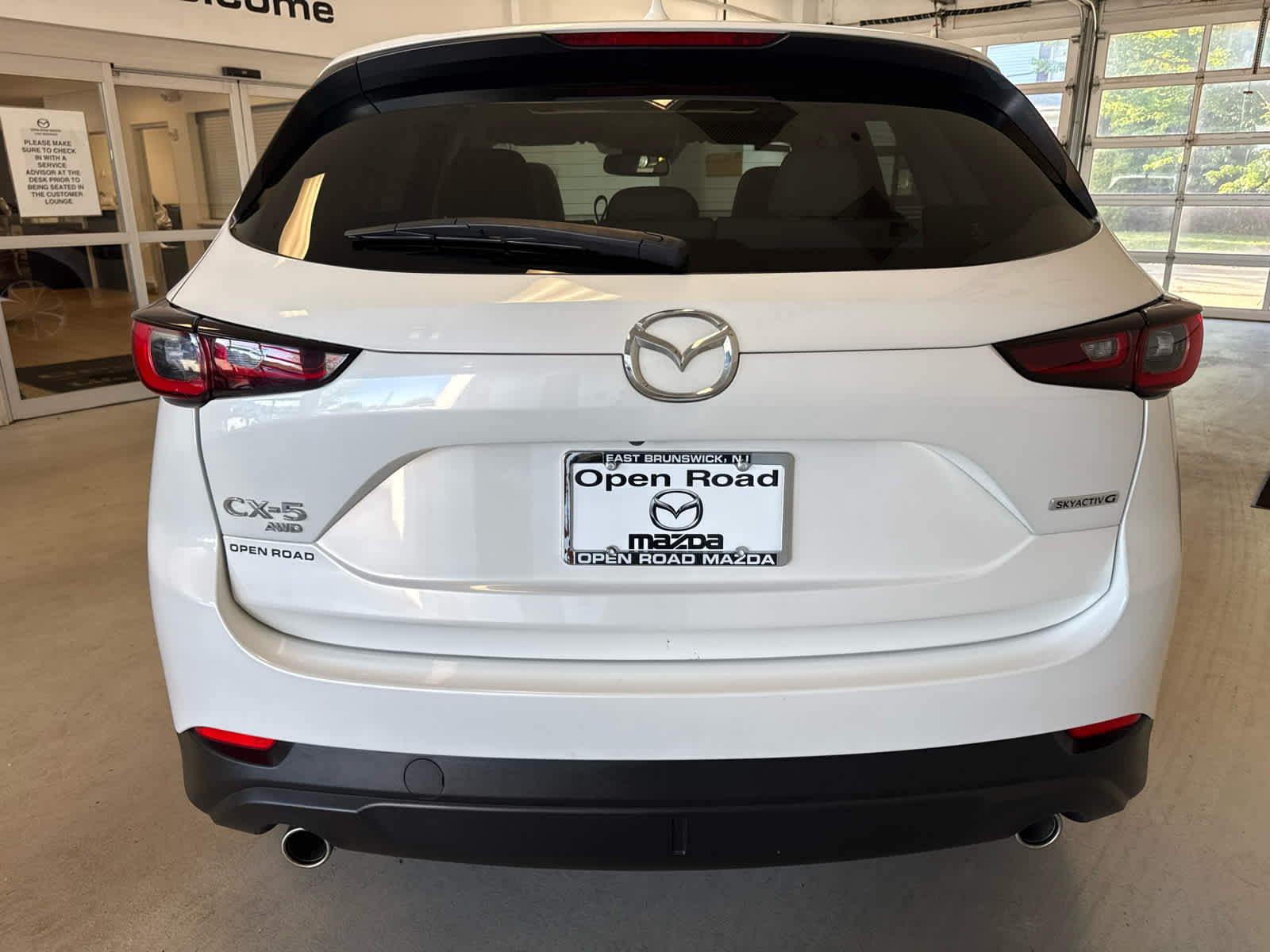 2023 Mazda Mazda CX-5 2.5 S Premium Package AWD