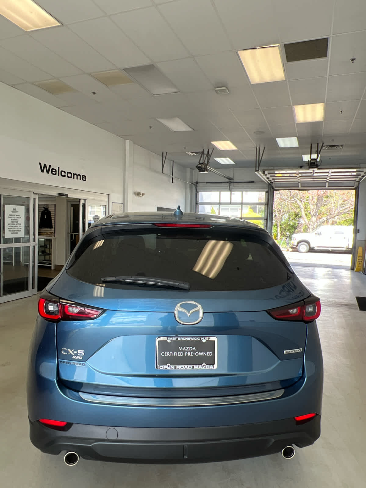 2023 Mazda Mazda CX-5 2.5 S Premium Package AWD