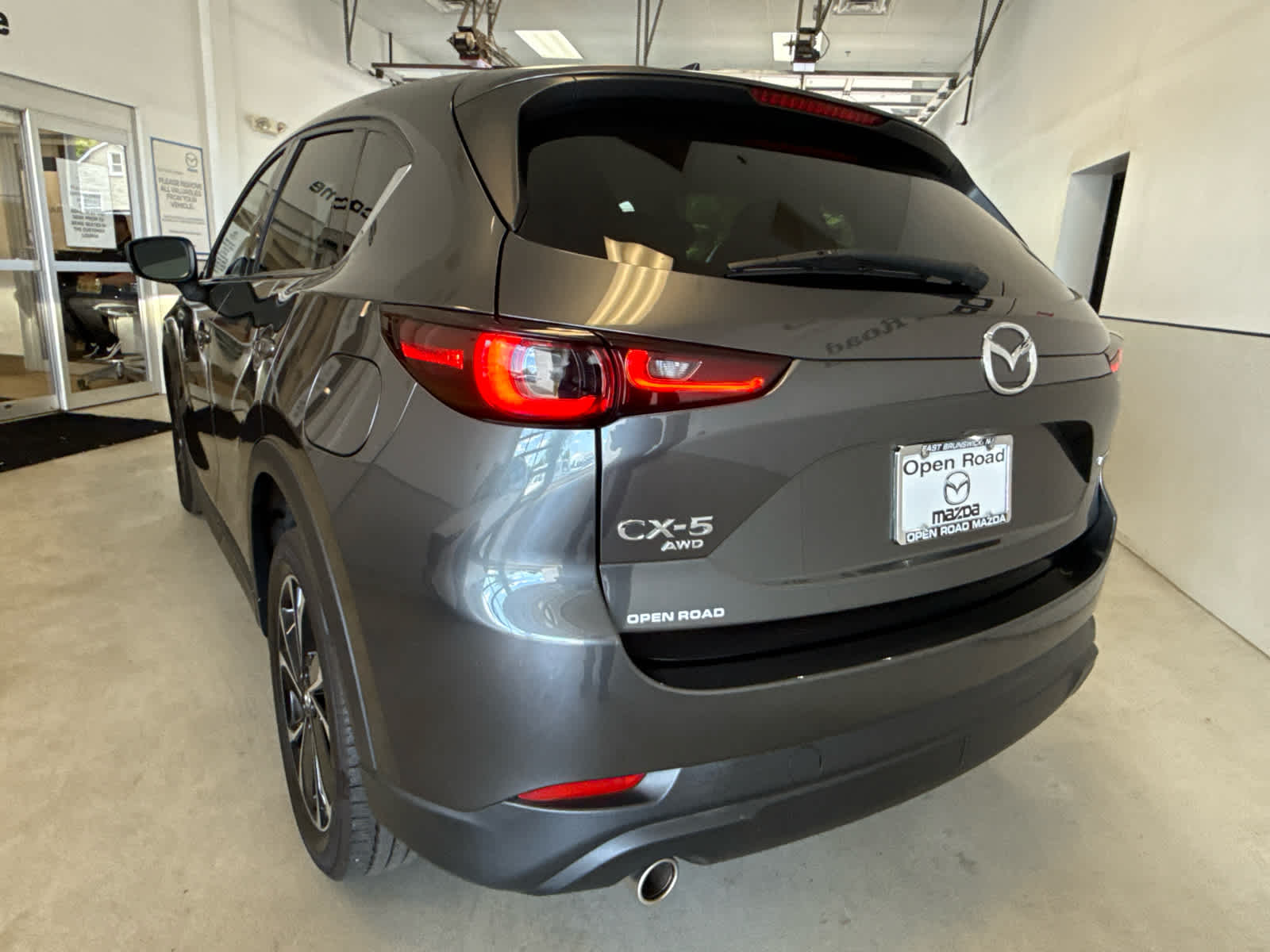 2023 Mazda Mazda CX-5 2.5 S Premium Package AWD