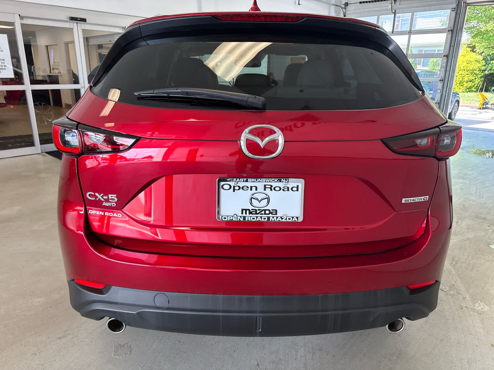 2023 Mazda Mazda CX-5 2.5 S Premium Plus Package AWD