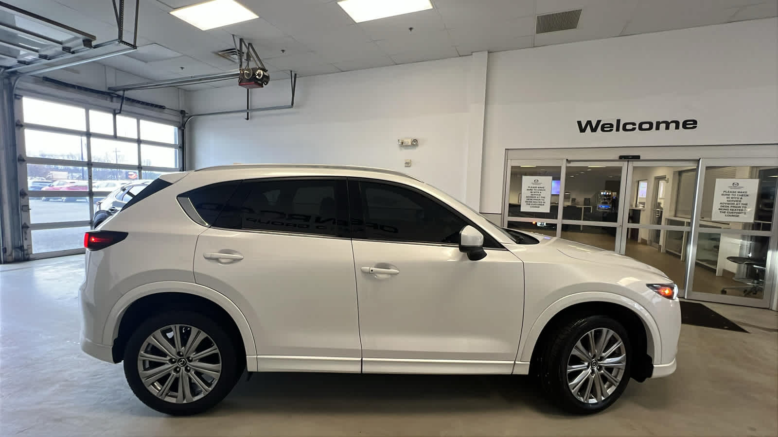 2023 Mazda Mazda CX-5 2.5 Turbo Signature AWD