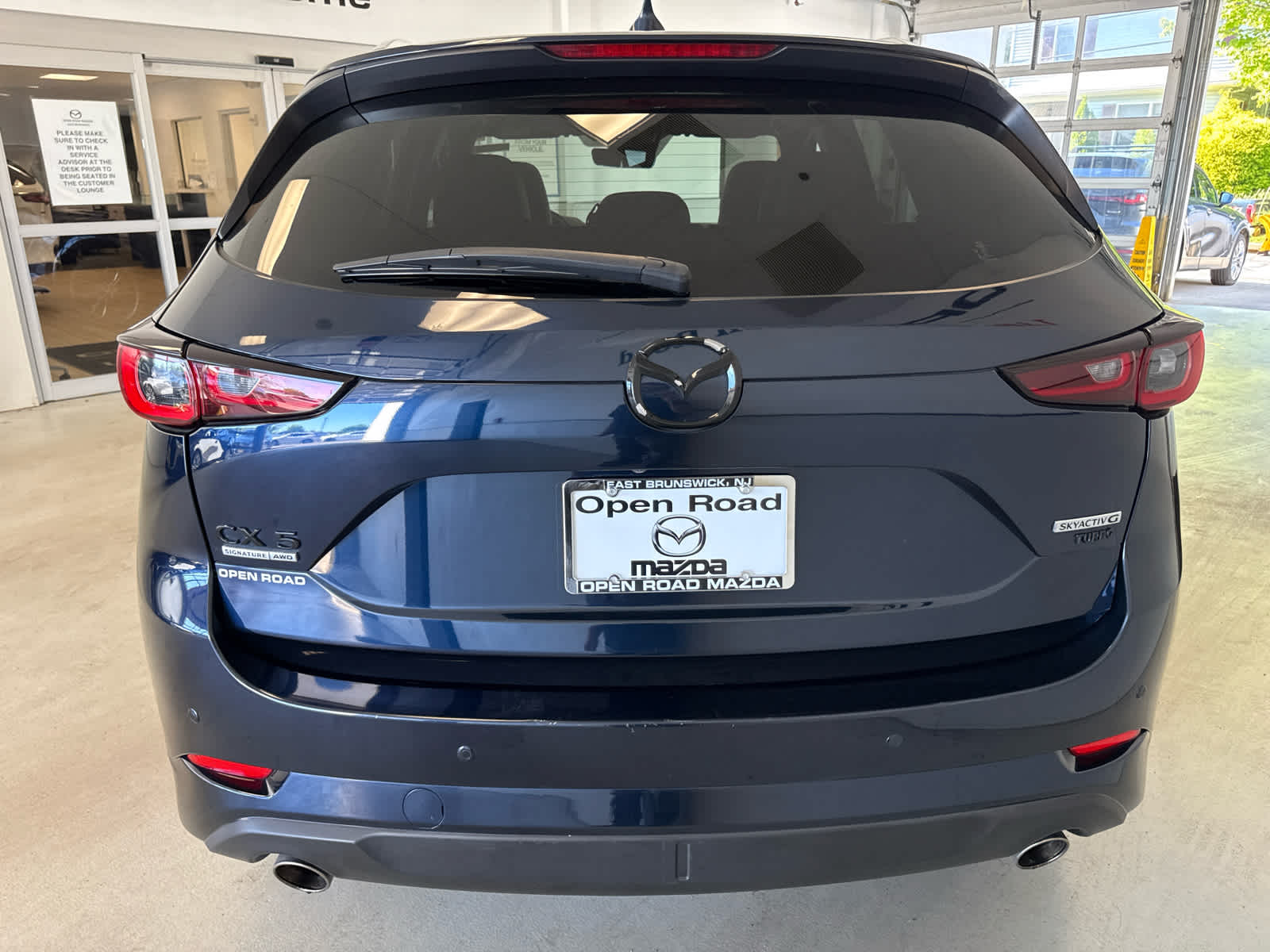 2023 Mazda Mazda CX-5 2.5 Turbo Signature AWD