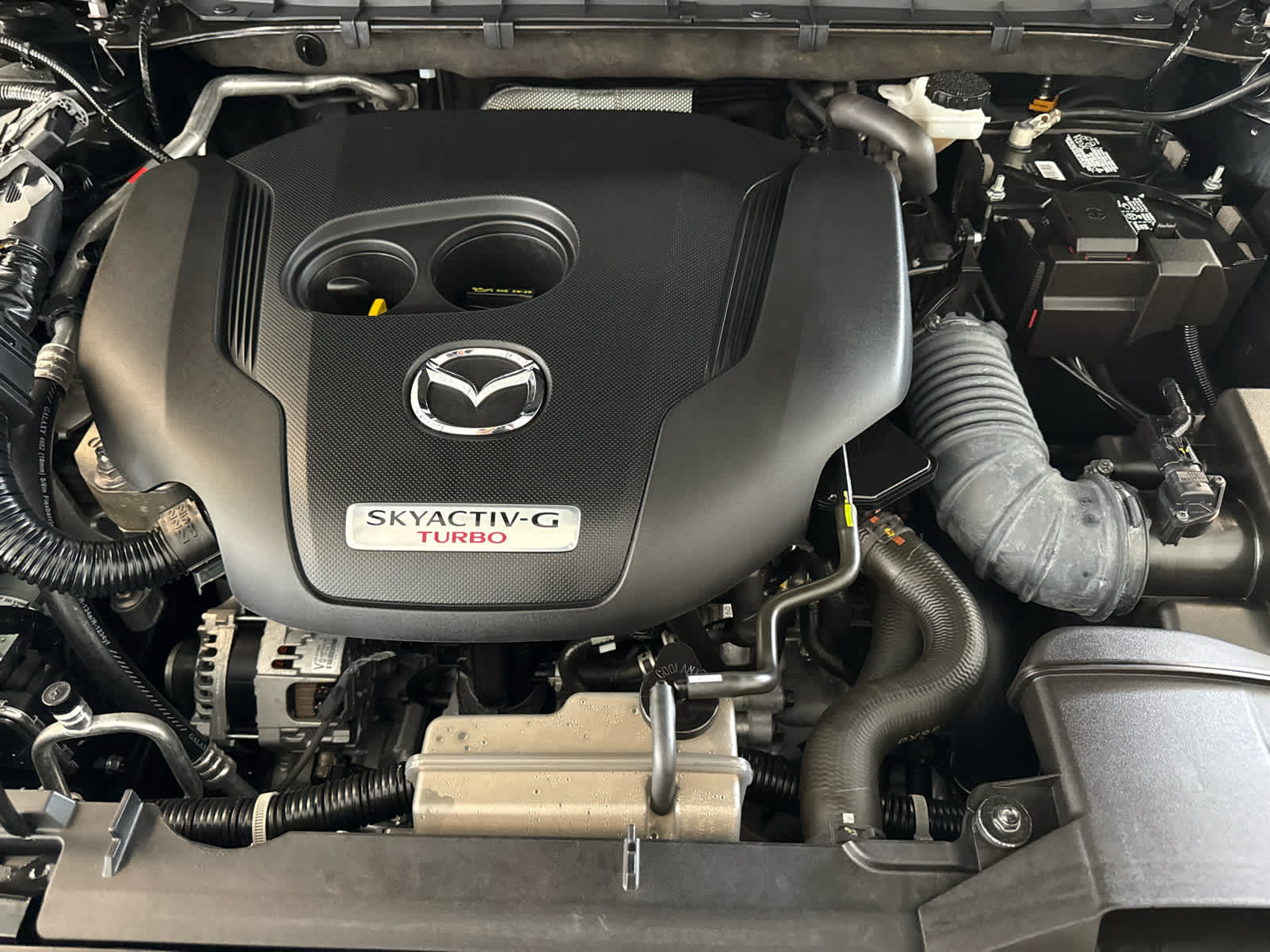 2025 Mazda Mazda CX-5 2.5 Turbo Signature AWD