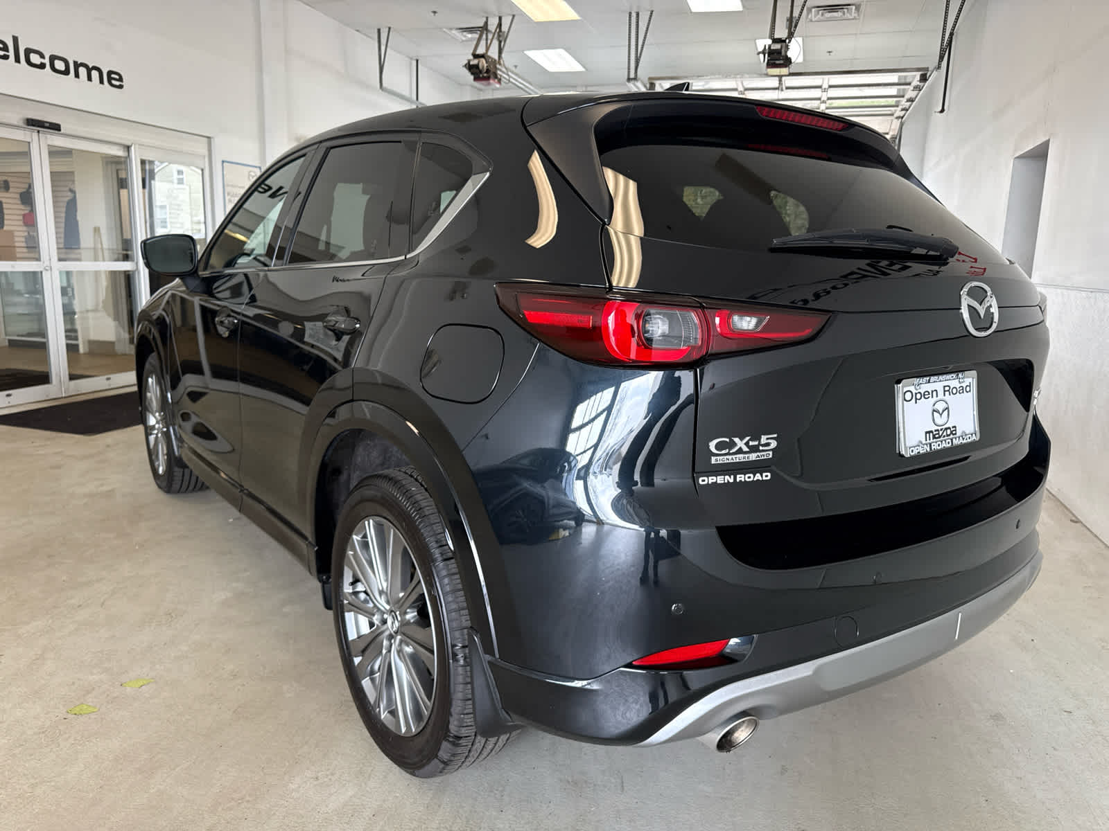 2025 Mazda Mazda CX-5 2.5 Turbo Signature AWD