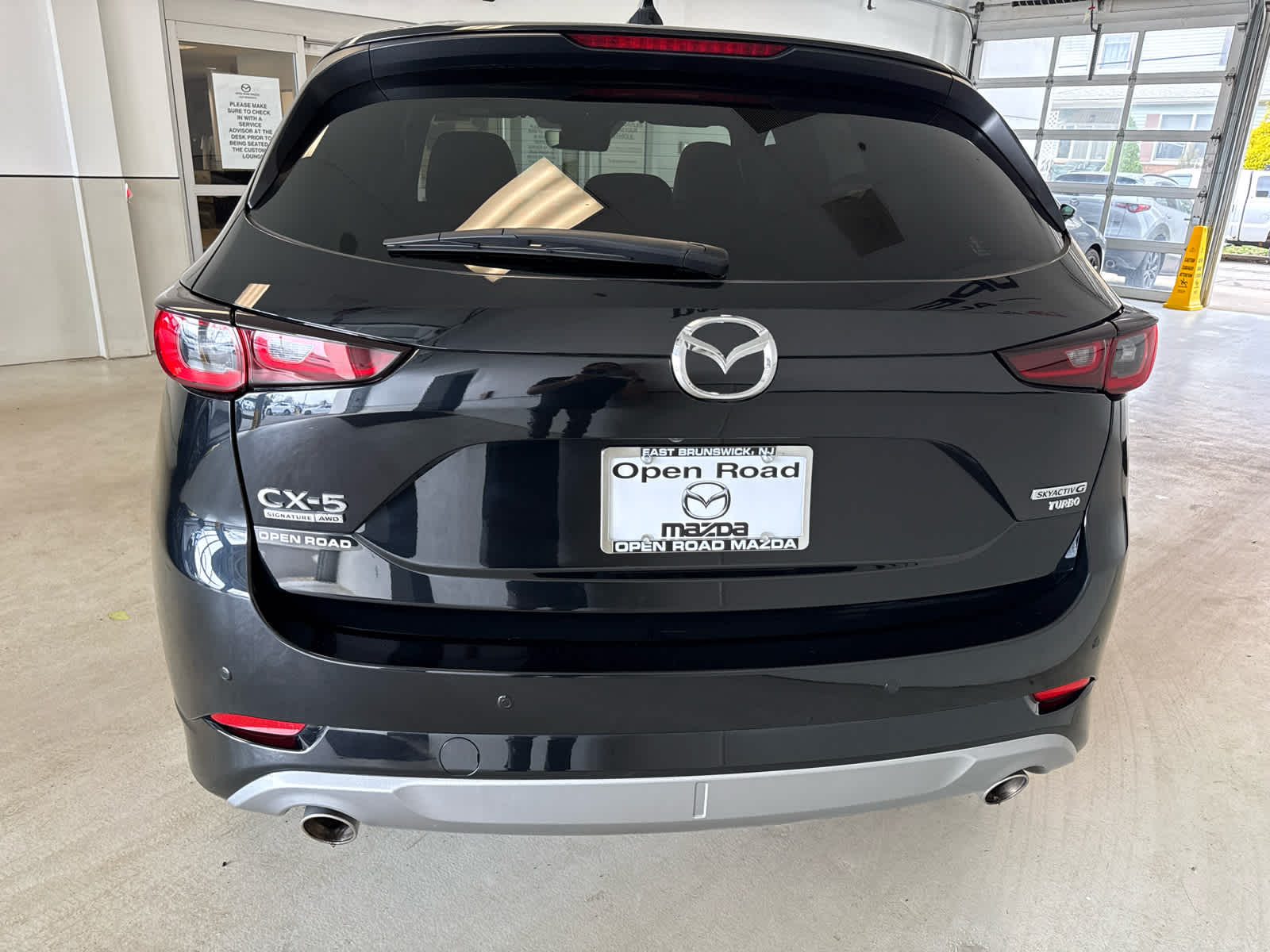 2025 Mazda Mazda CX-5 2.5 Turbo Signature AWD