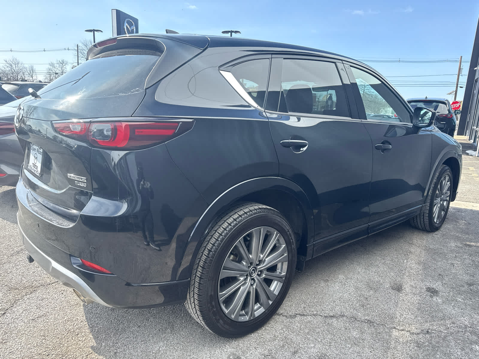2025 Mazda Mazda CX-5 2.5 Turbo Signature AWD