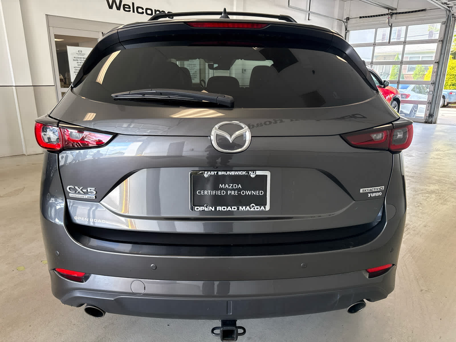 2023 Mazda Mazda CX-5 2.5 Turbo Signature AWD
