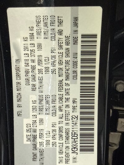 2024 Mazda Mazda CX-90 3.3 Turbo Select AWD