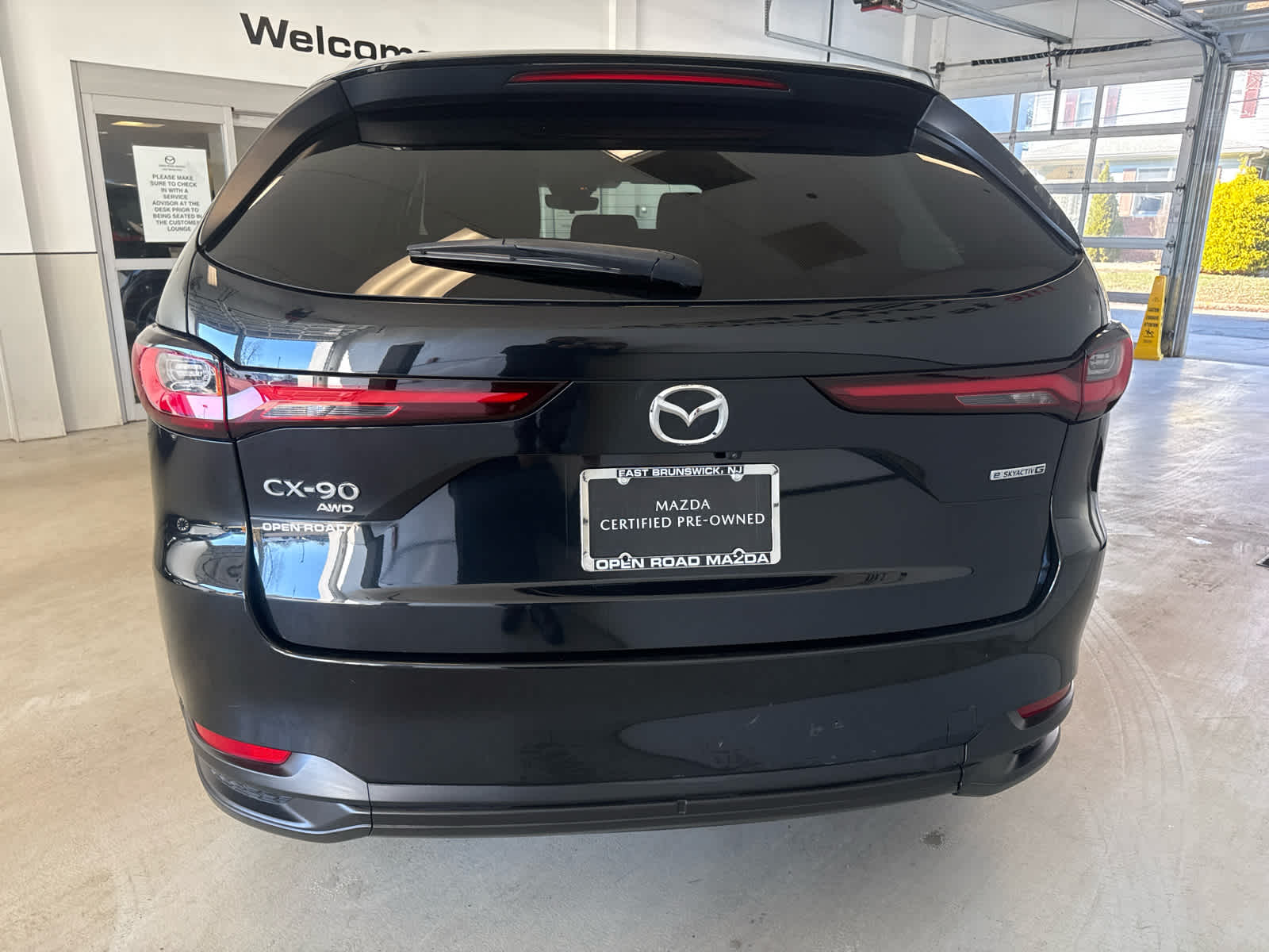 2024 Mazda Mazda CX-90 3.3 Turbo Select AWD