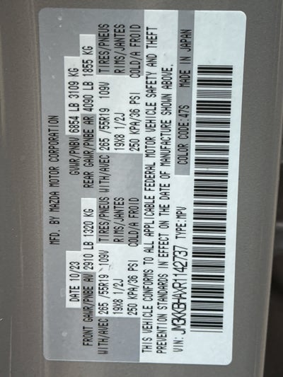 2024 Mazda Mazda CX-90 PHEV Preferred AWD