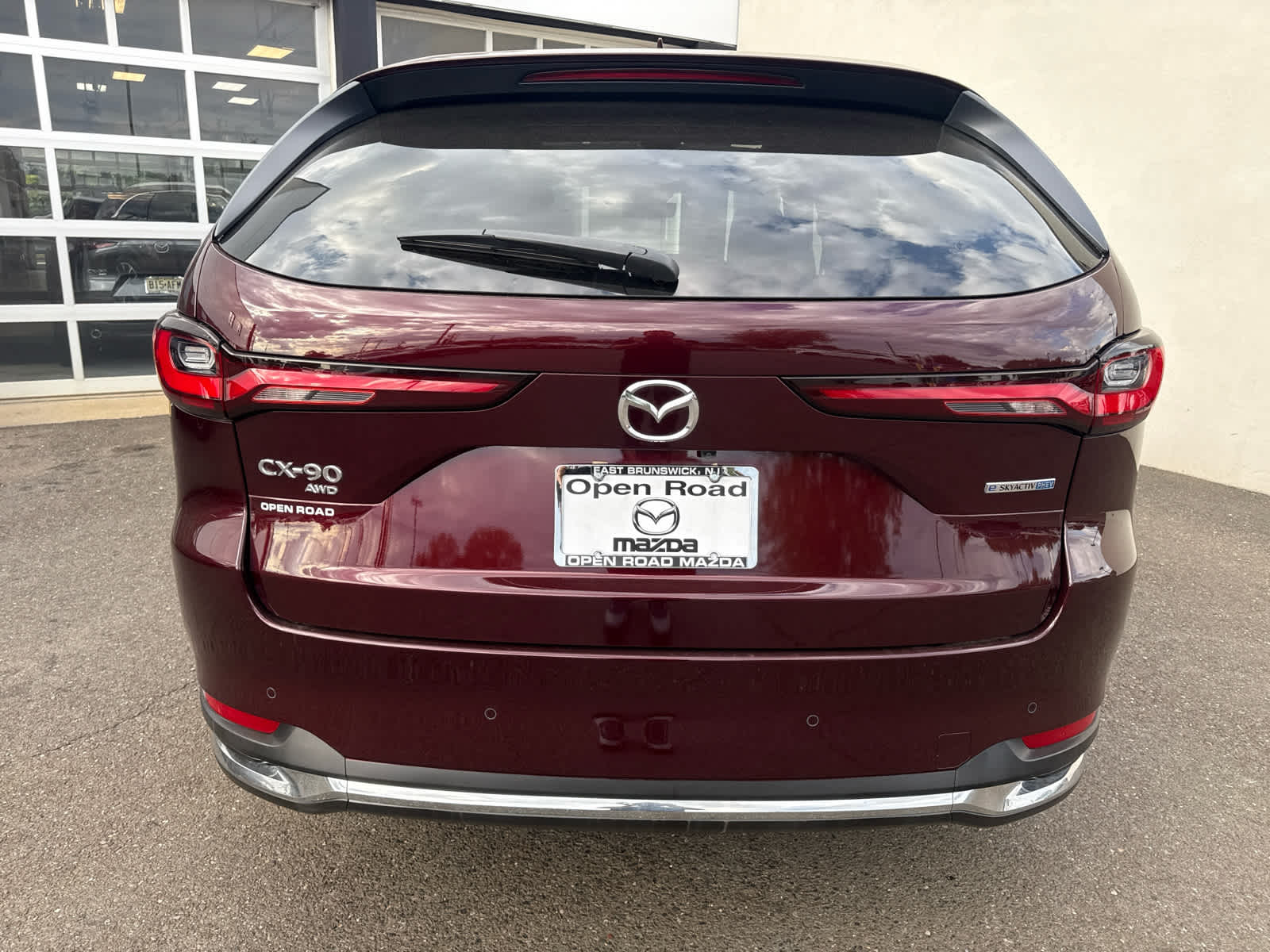 2025 Mazda Mazda CX-90 PHEV Premium Plus Package AWD