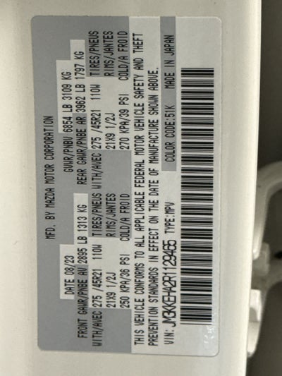 2024 Mazda Mazda CX-90 PHEV Premium Plus AWD