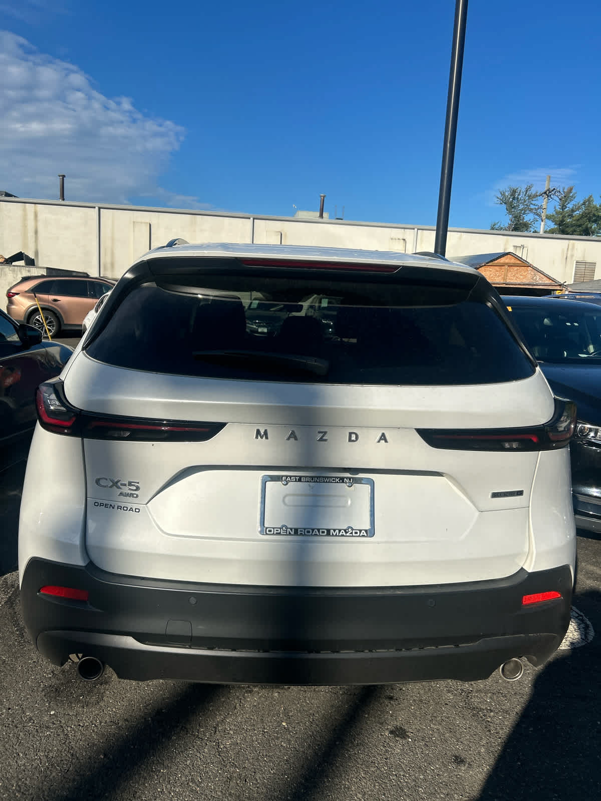 2026 Mazda Mazda CX-5 2.5 S Preferred AWD