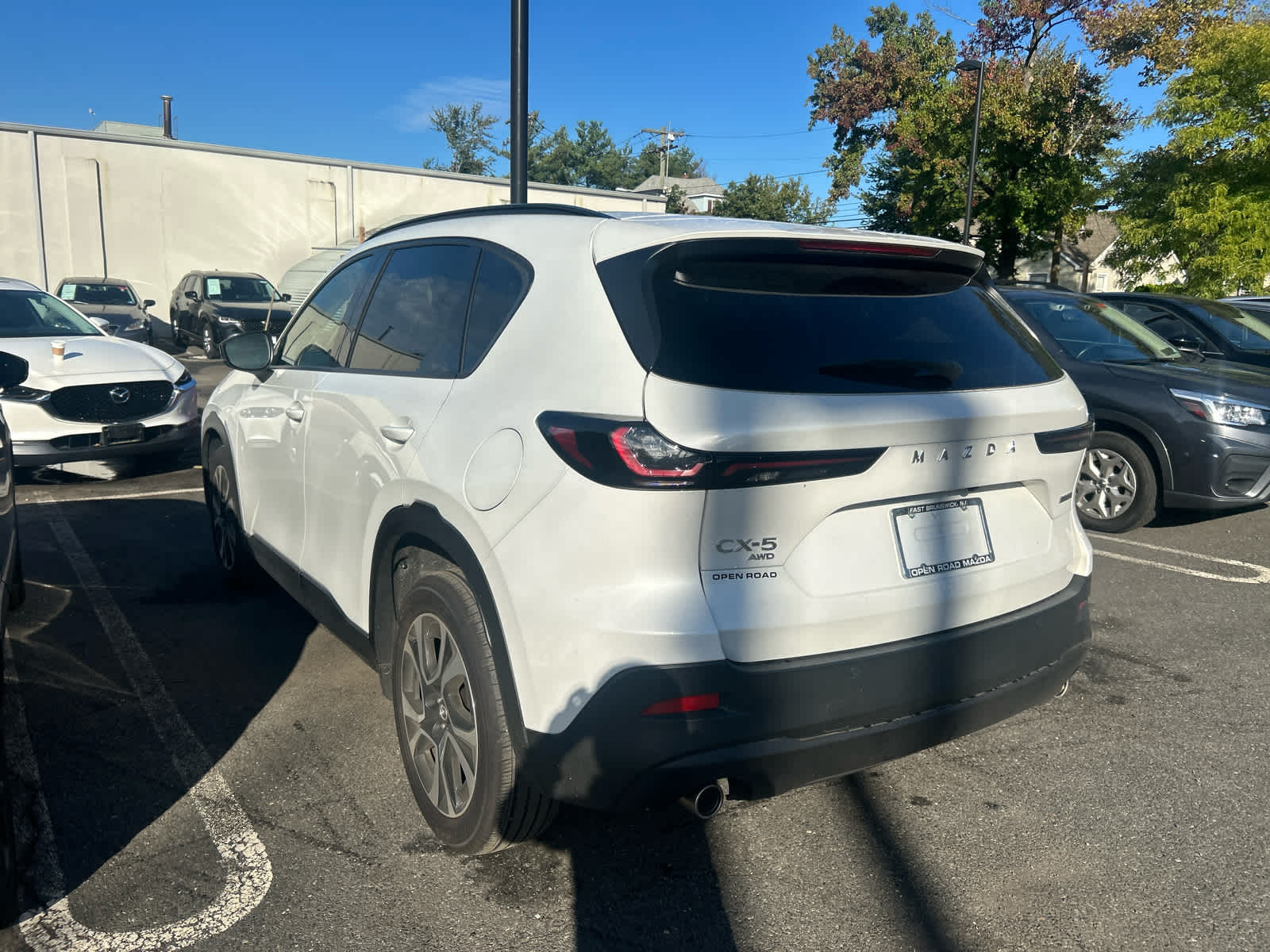 2026 Mazda Mazda CX-5 2.5 S Preferred AWD