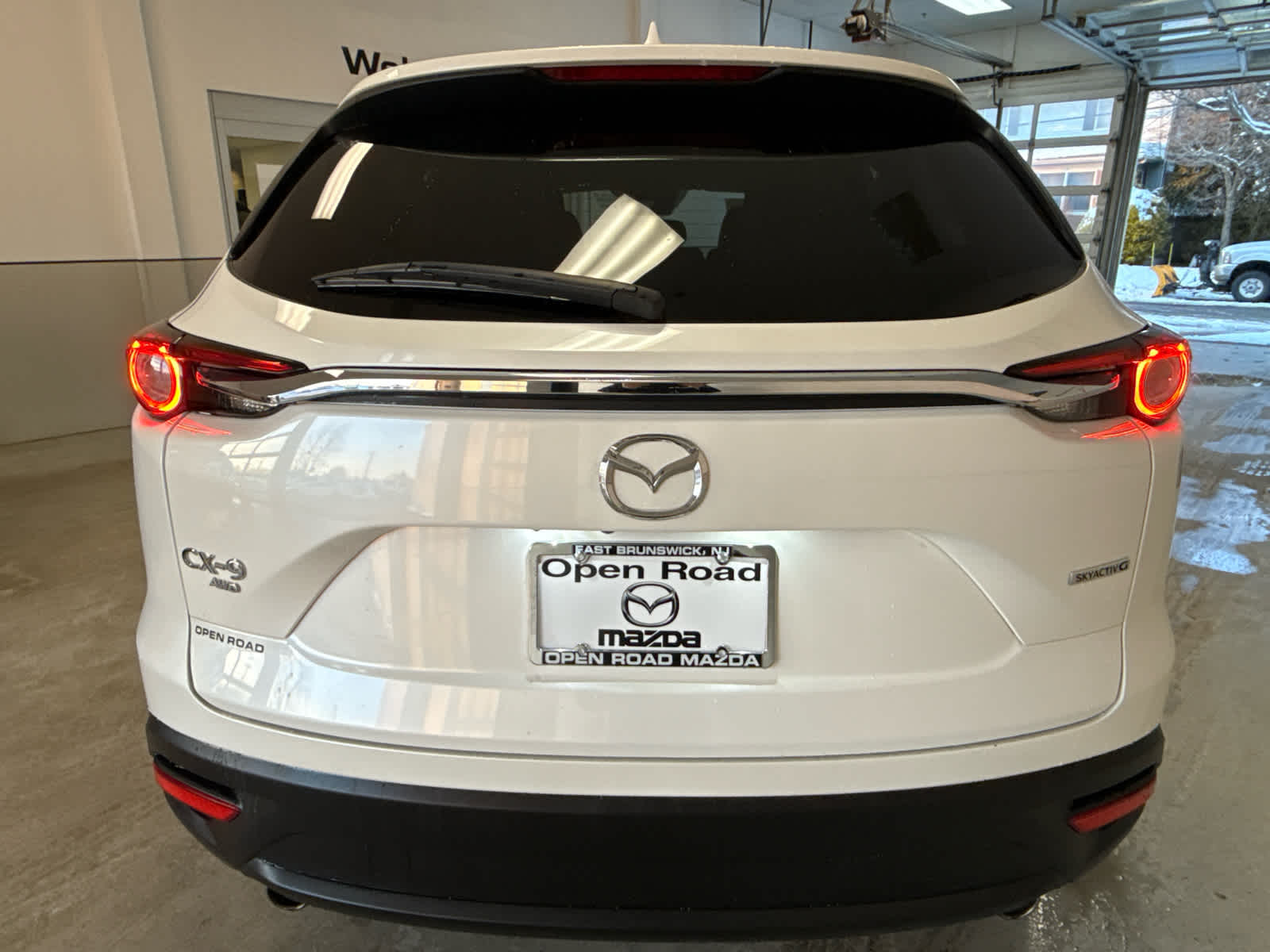 2023 Mazda Mazda CX-9 Touring Plus AWD