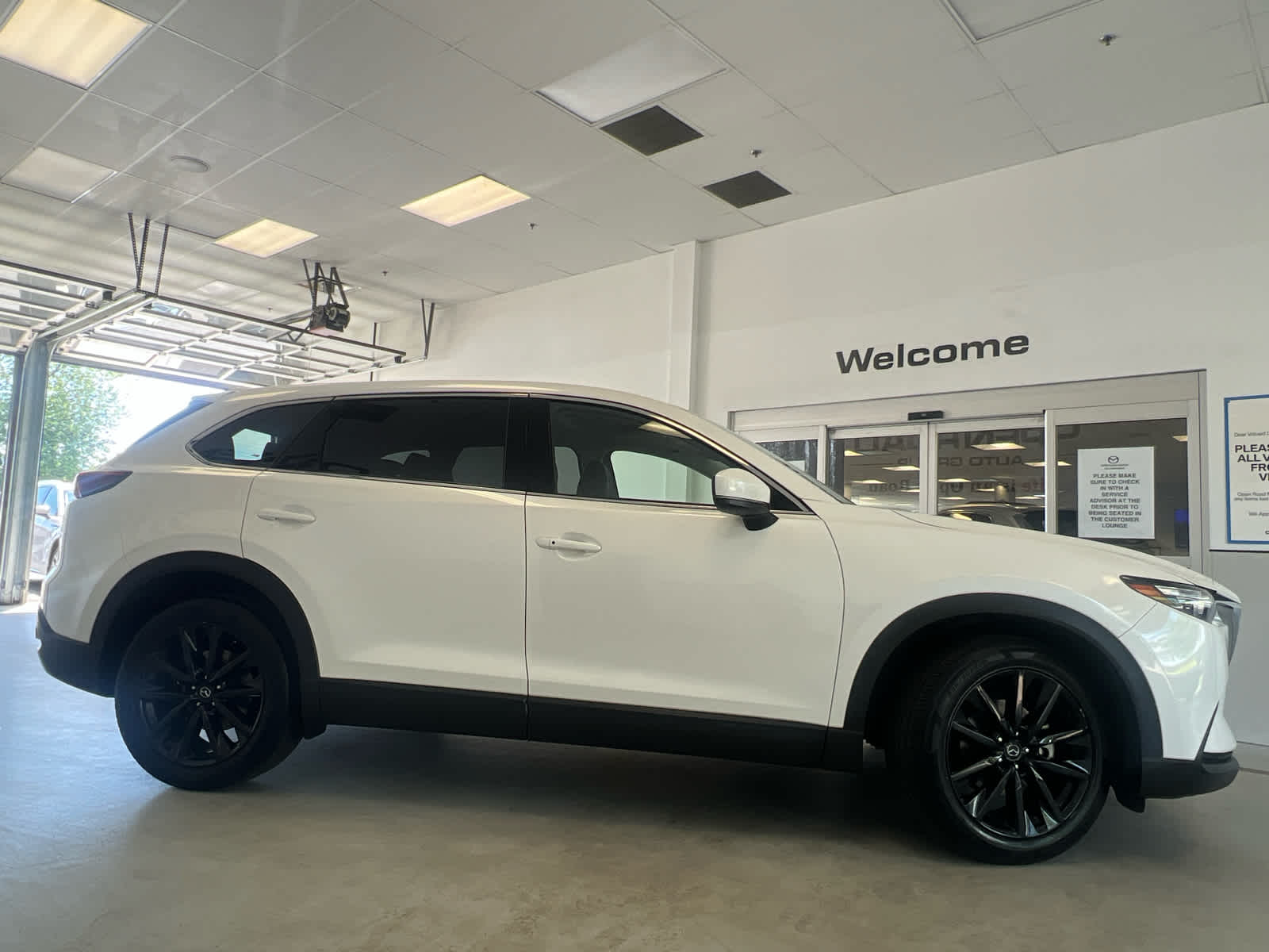 2023 Mazda Mazda CX-9 Touring Plus AWD