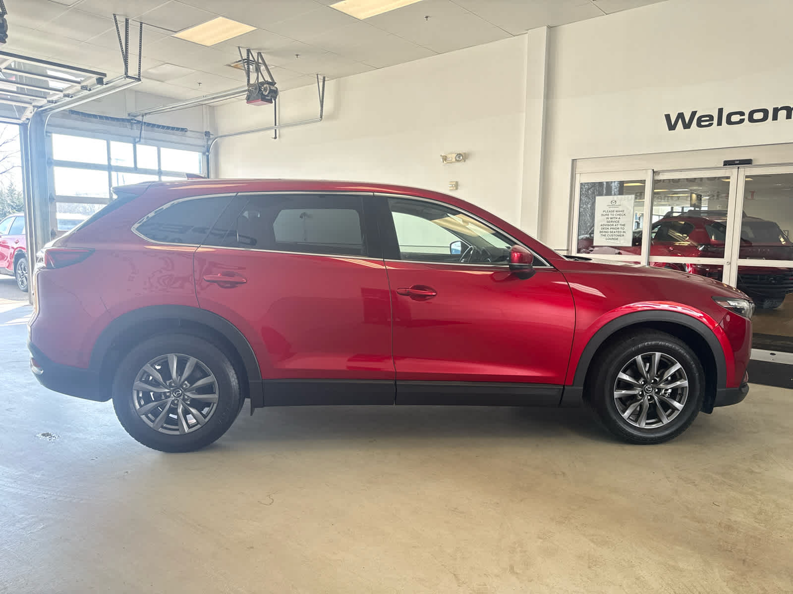 2023 Mazda Mazda CX-9 Touring AWD