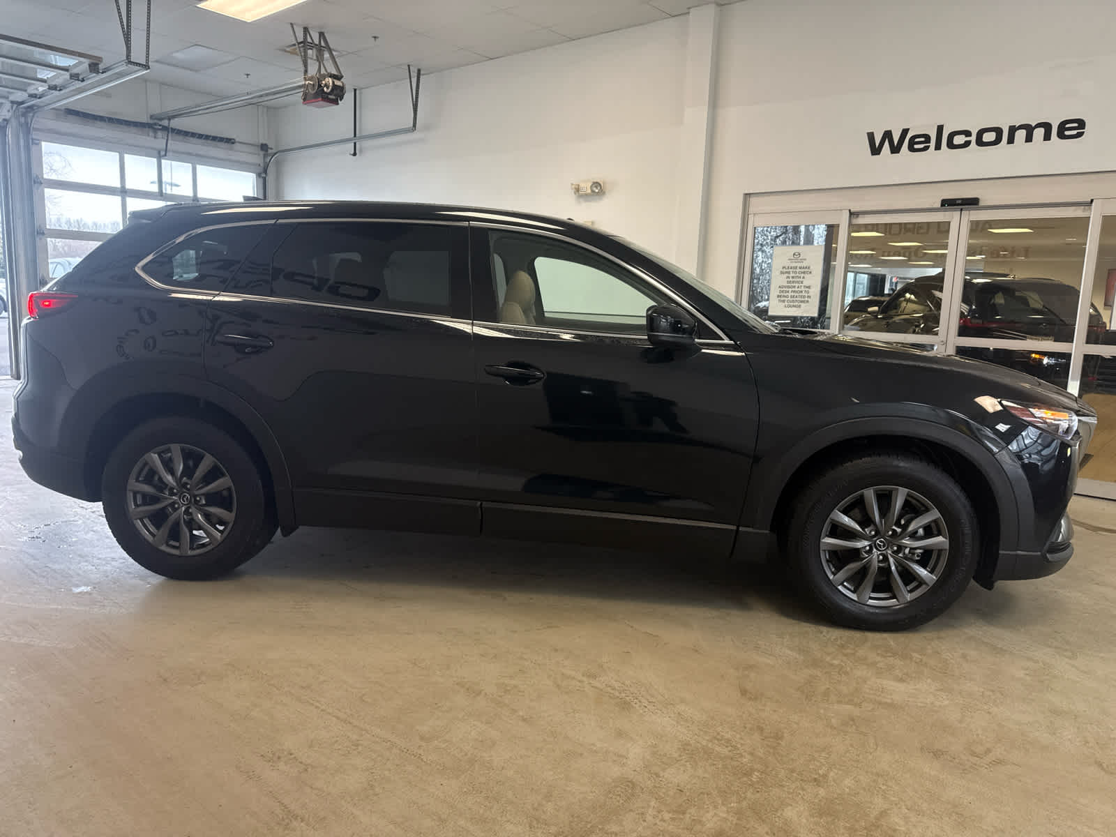 2023 Mazda Mazda CX-9 Touring AWD