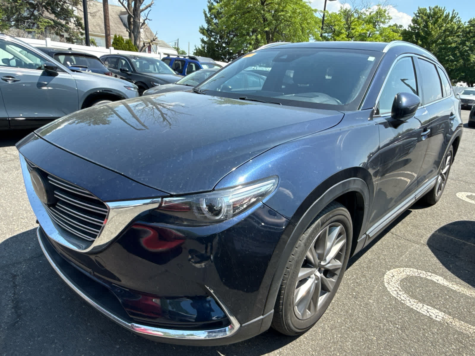 2021 Mazda Mazda CX-9 Grand Touring AWD
