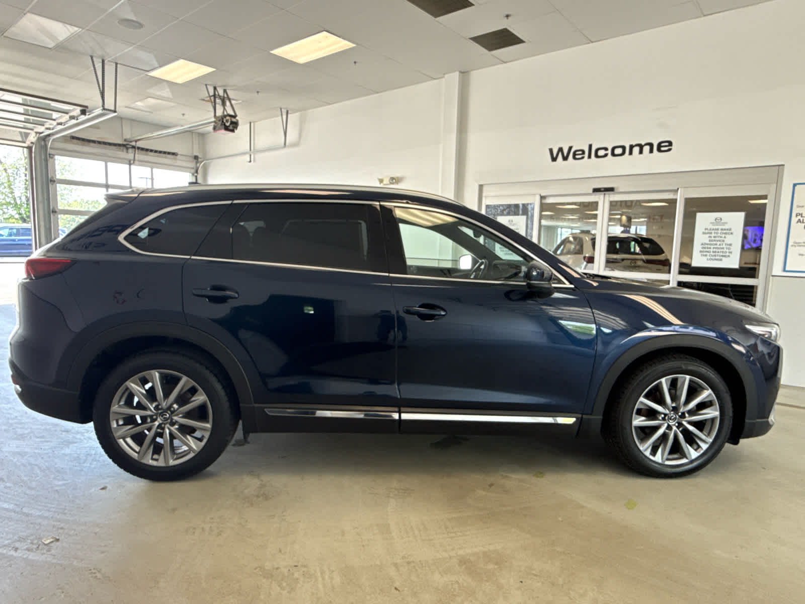 2021 Mazda Mazda CX-9 Grand Touring AWD