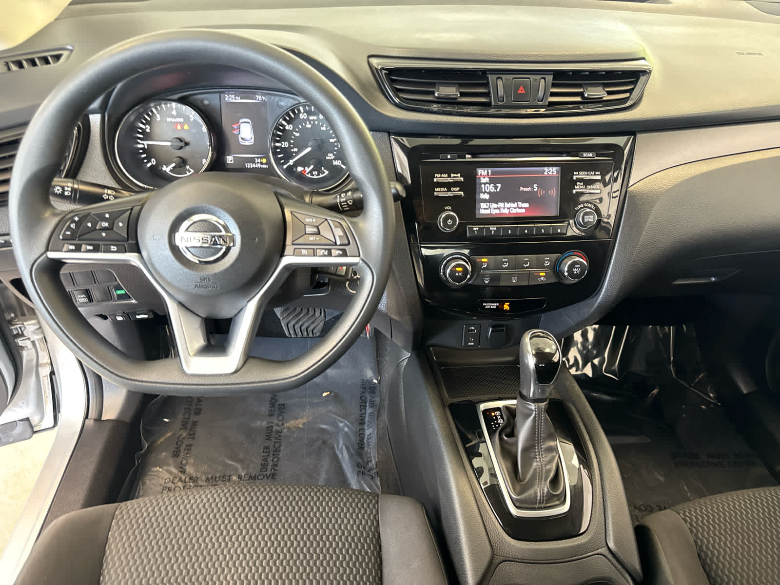 2018 Nissan Rogue Sport 2018.5 AWD S