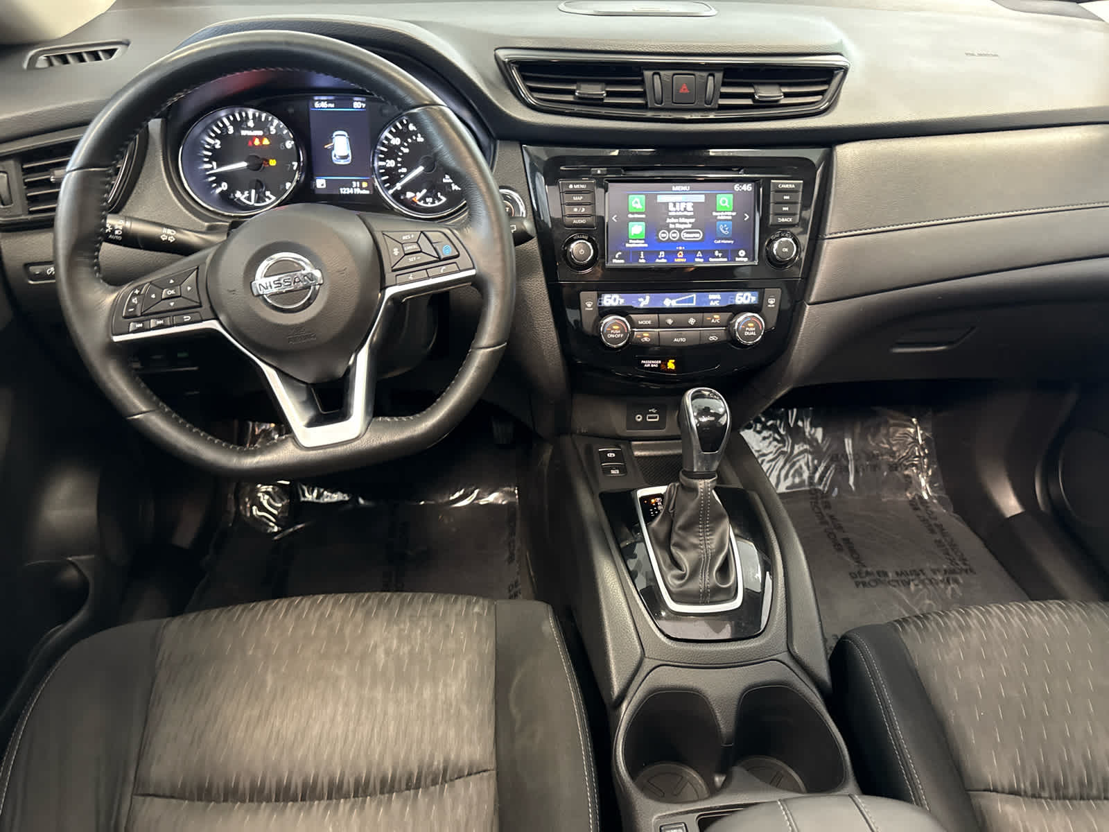 2019 Nissan Rogue AWD SV