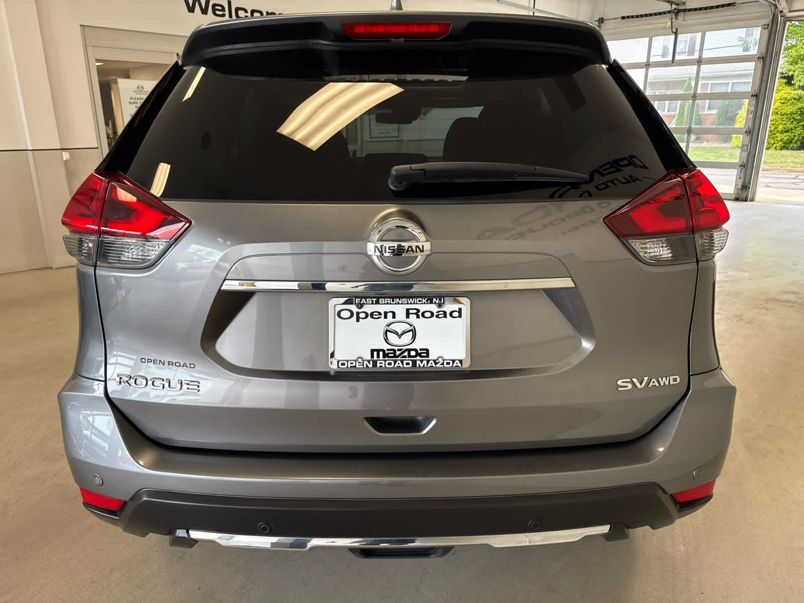 2019 Nissan Rogue AWD SV