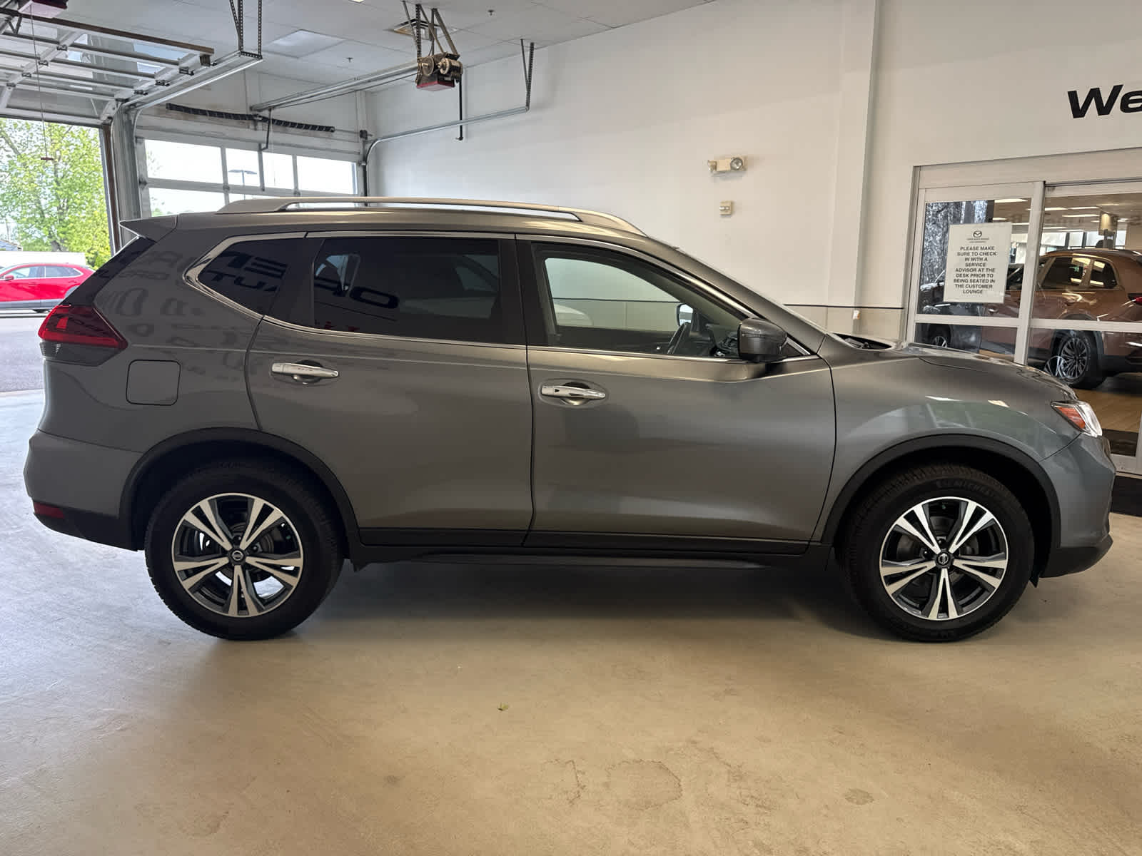 2019 Nissan Rogue AWD SV