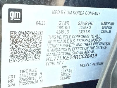 2024 Chevrolet Trax FWD 4dr ACTIV