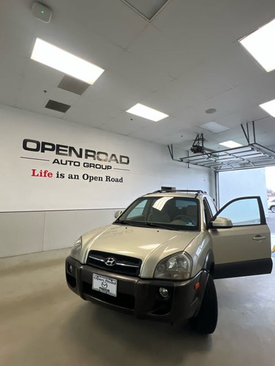 2006 Hyundai Tucson 4dr GLS 4WD 2.7L V6 Auto