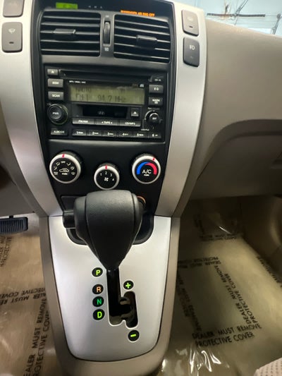2006 Hyundai Tucson 4dr GLS 4WD 2.7L V6 Auto