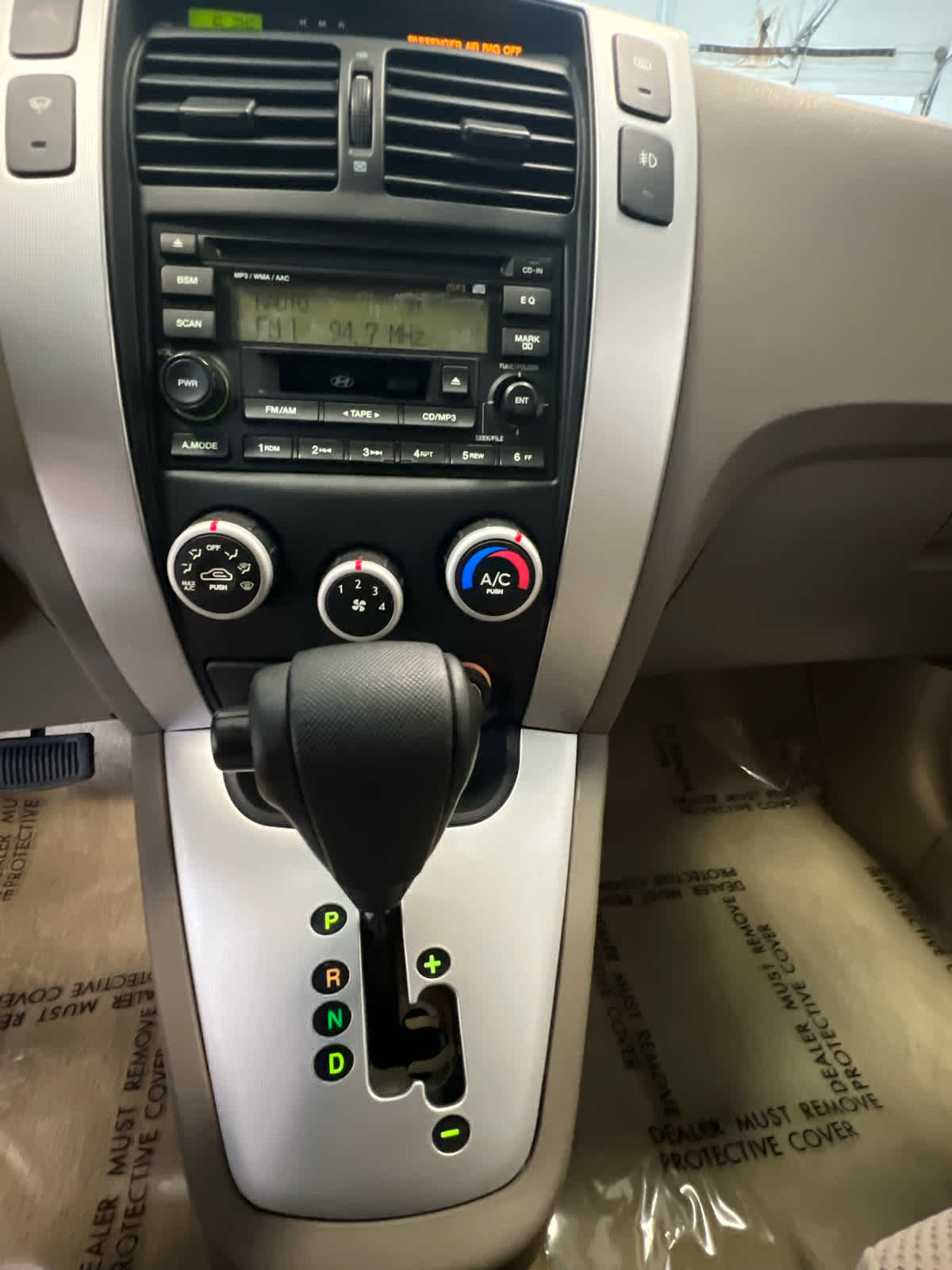 2006 Hyundai Tucson 4dr GLS 4WD 2.7L V6 Auto