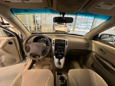 2006 Hyundai Tucson 4dr GLS 4WD 2.7L V6 Auto
