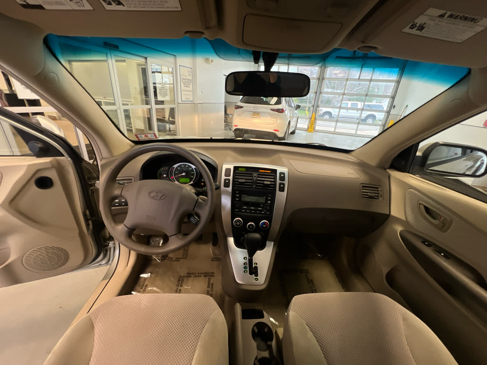 2006 Hyundai Tucson 4dr GLS 4WD 2.7L V6 Auto
