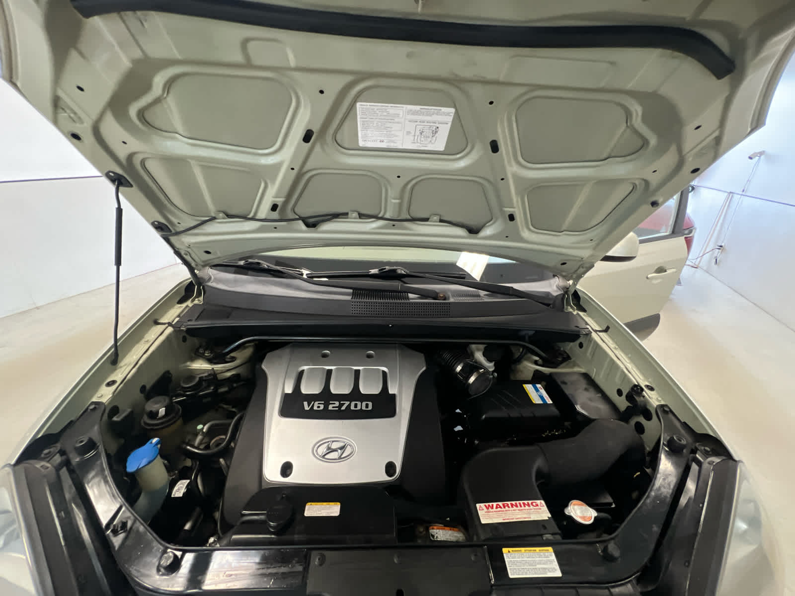 2006 Hyundai Tucson 4dr GLS 4WD 2.7L V6 Auto