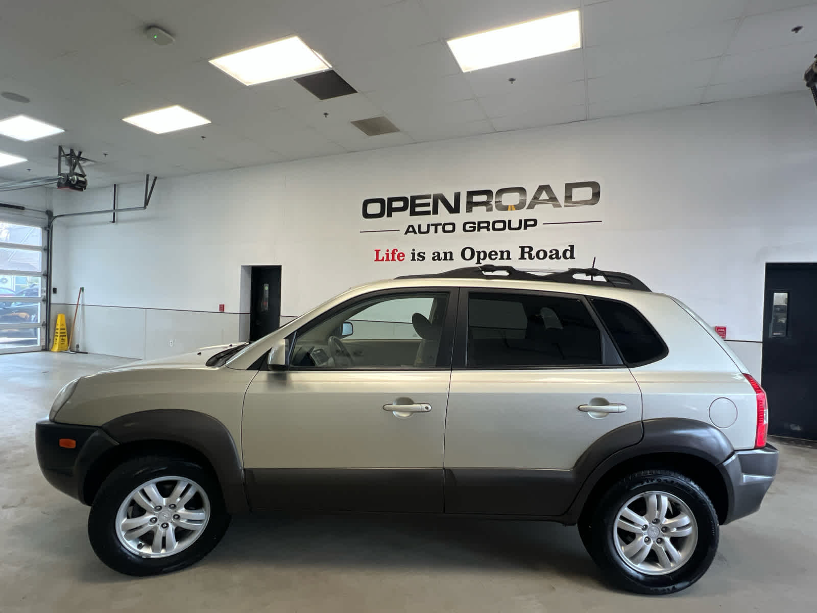 2006 Hyundai Tucson 4dr GLS 4WD 2.7L V6 Auto