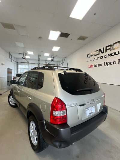 2006 Hyundai Tucson 4dr GLS 4WD 2.7L V6 Auto