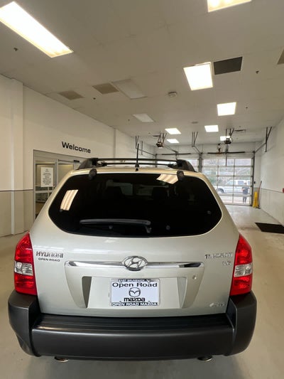 2006 Hyundai Tucson 4dr GLS 4WD 2.7L V6 Auto