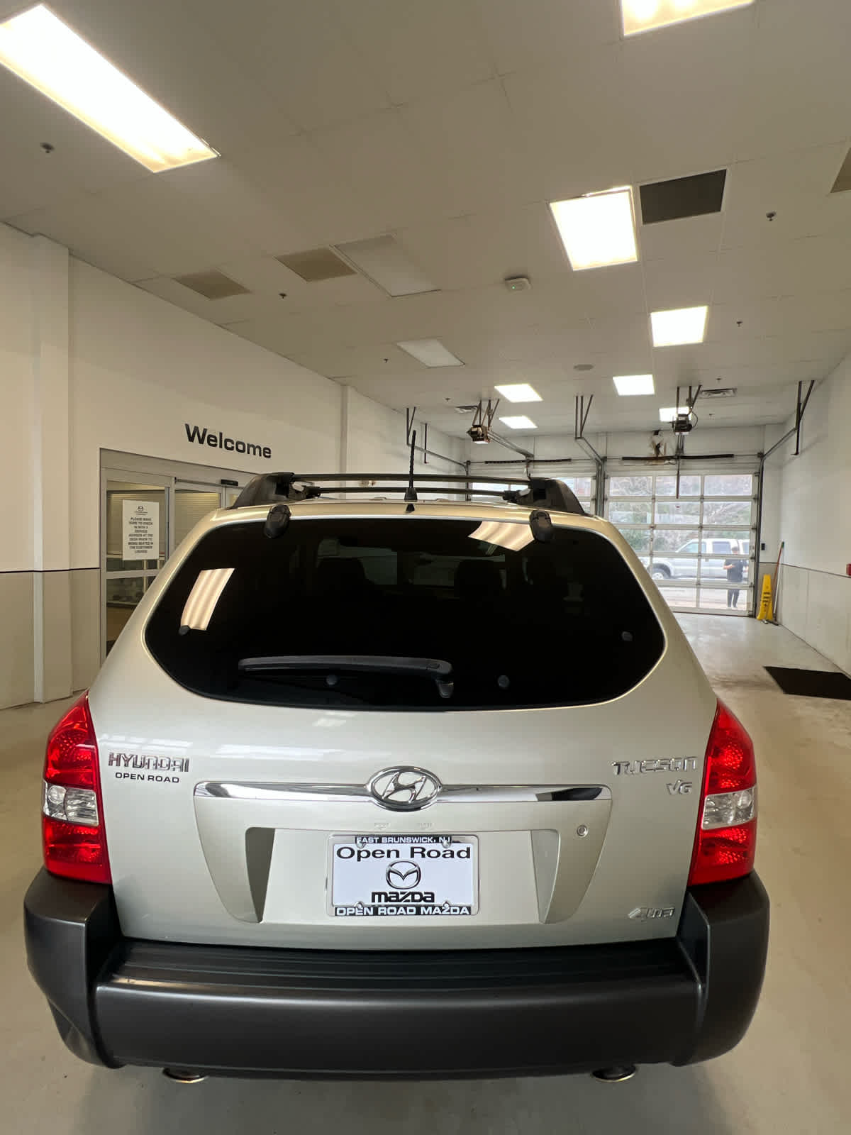 2006 Hyundai Tucson 4dr GLS 4WD 2.7L V6 Auto