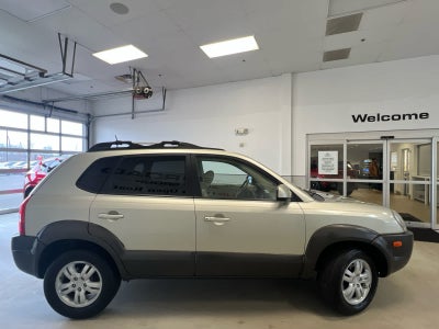 2006 Hyundai Tucson 4dr GLS 4WD 2.7L V6 Auto