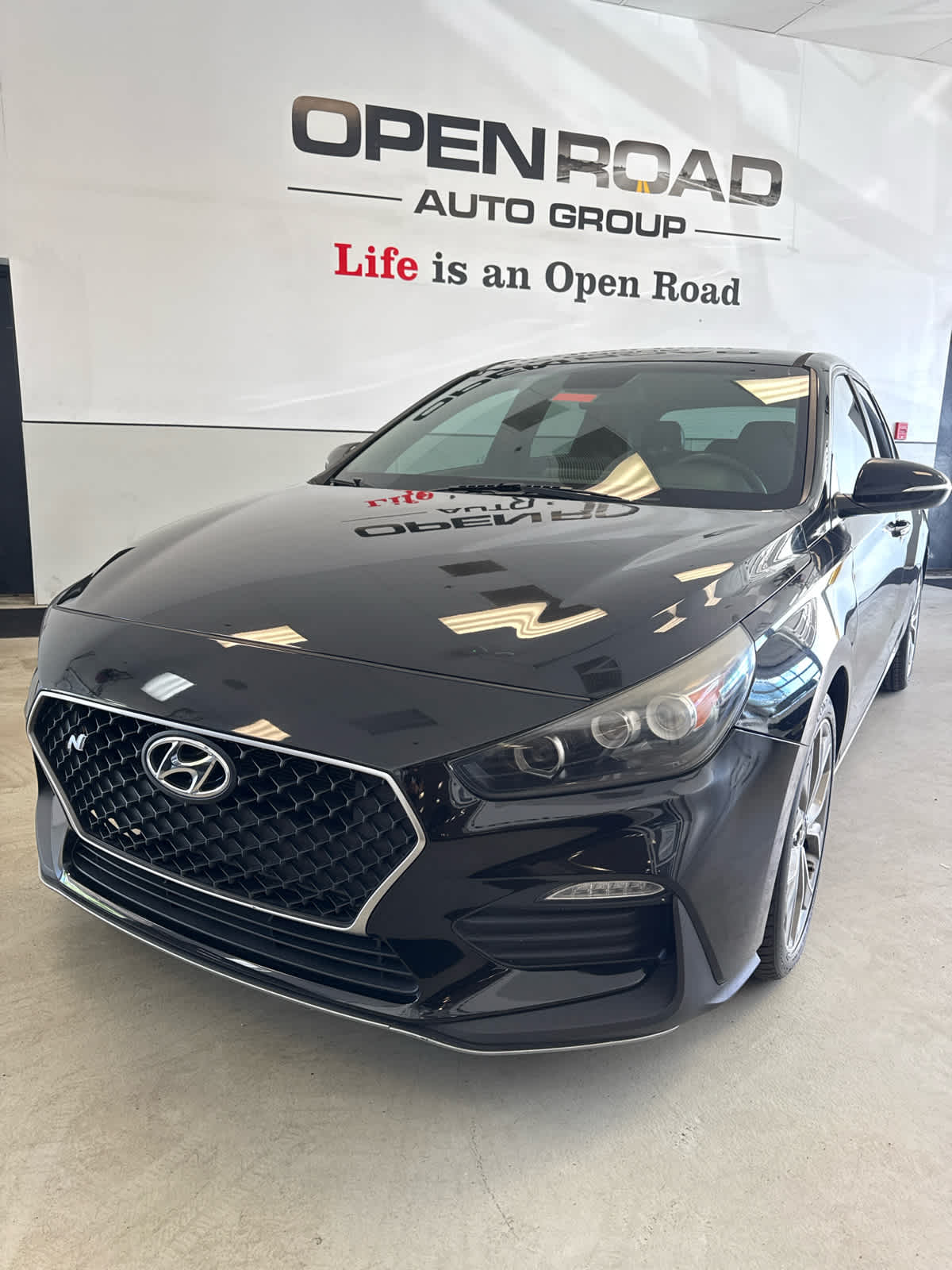 2019 Hyundai Elantra GT GT N Line DCT's photo