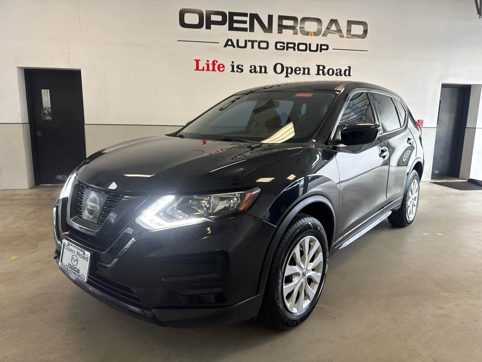 2017 Nissan Rogue 2017.5 AWD S