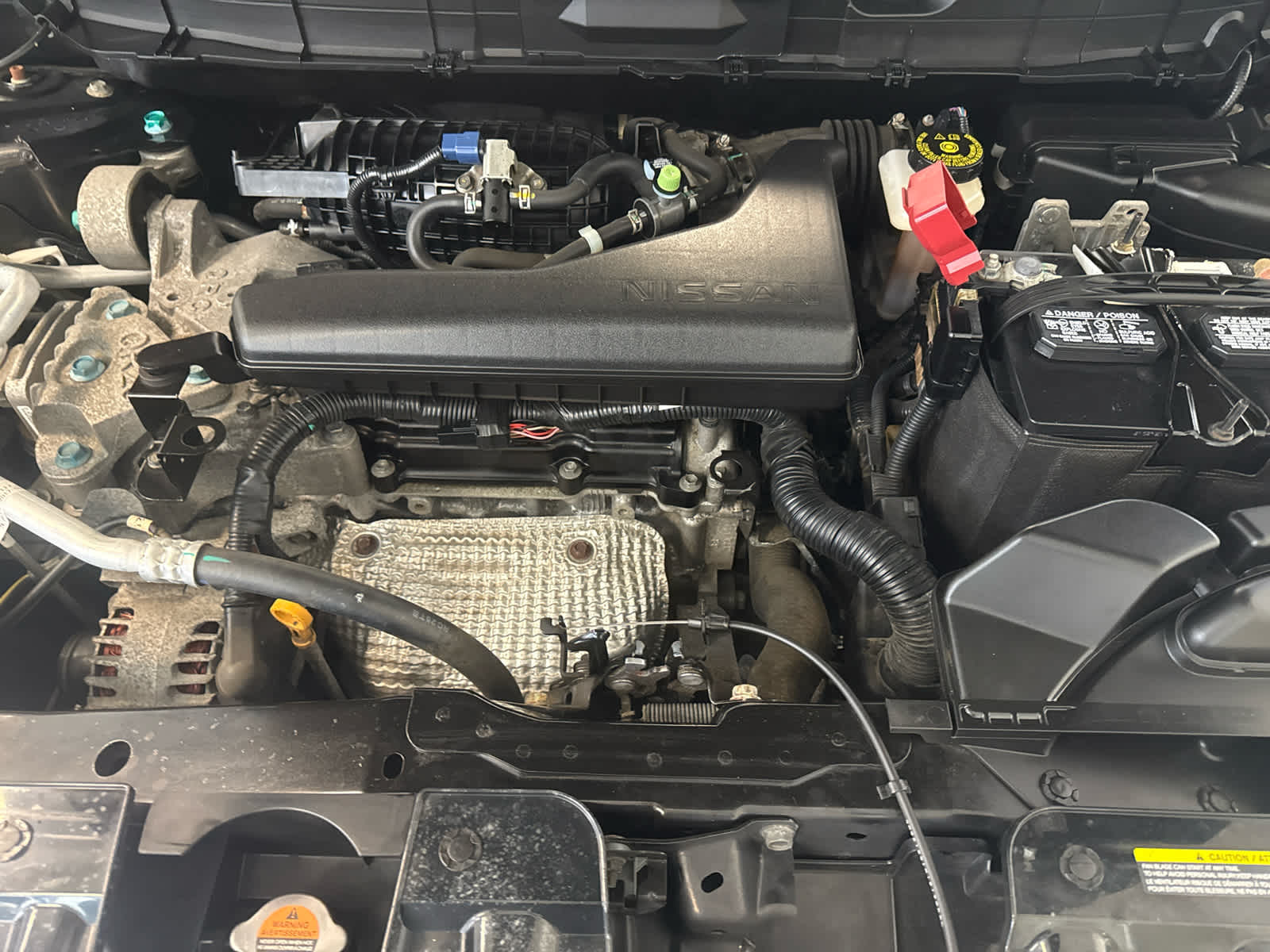 2017 Nissan Rogue 2017.5 AWD S