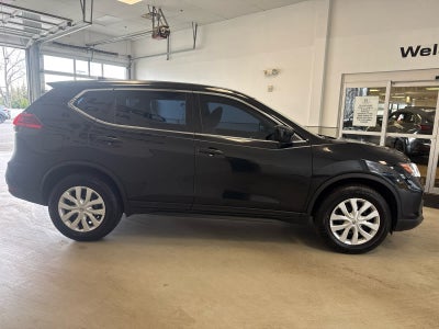 2017 Nissan Rogue 2017.5 AWD S